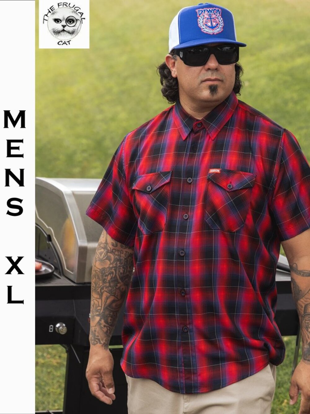 DIXXON FLANNEL - 250th Bamboo SS Shirt - Men's XL